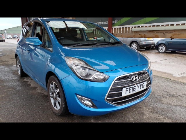 BUY HYUNDAI IX20 SE BLUE DRIVE 2016 SE BLUE DRIVE, Newark Motor Auctions