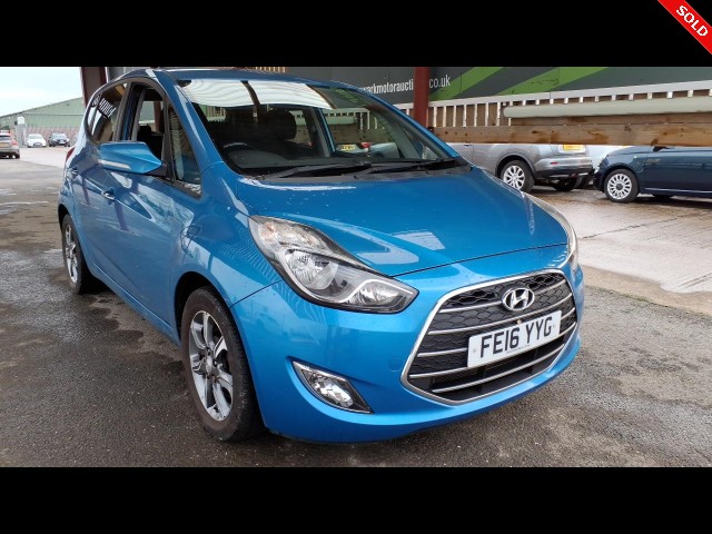 BUY HYUNDAI IX20 SE BLUE DRIVE 2016 SE BLUE DRIVE, Newark Motor Auctions