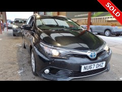 BUY TOYOTA AURIS B-ED TSS HYBRD VVT- 2017 VVTI BUSINESS EDITION TOURING SPORTS TSS, Newark Motor Auctions
