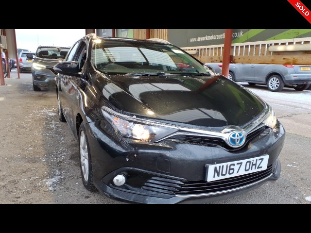 BUY TOYOTA AURIS B-ED TSS HYBRD VVT- 2017 VVTI BUSINESS EDITION TOURING SPORTS TSS, Newark Motor Auctions