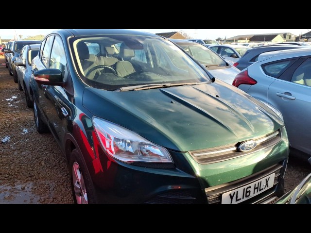 BUY FORD KUGA ZETEC 2016 ZETEC, Newark Motor Auctions