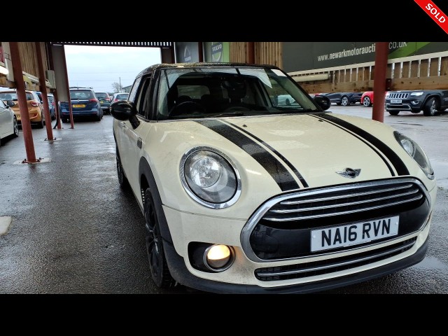 BUY MINI CLUBMAN COOPER D 2016 COOPER D, Newark Motor Auctions