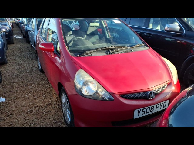 BUY HONDA JAZZ SE 2008 DSI SE, Newark Motor Auctions