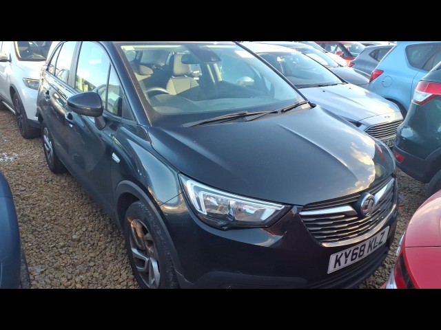 BUY VAUXHALL CROSSLAND X SE 2018 SE, Newark Motor Auctions