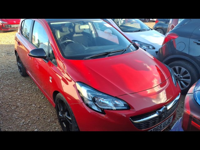 BUY VAUXHALL CORSA LIMITED EDITION 2015 LIMITED EDITION, Newark Motor Auctions