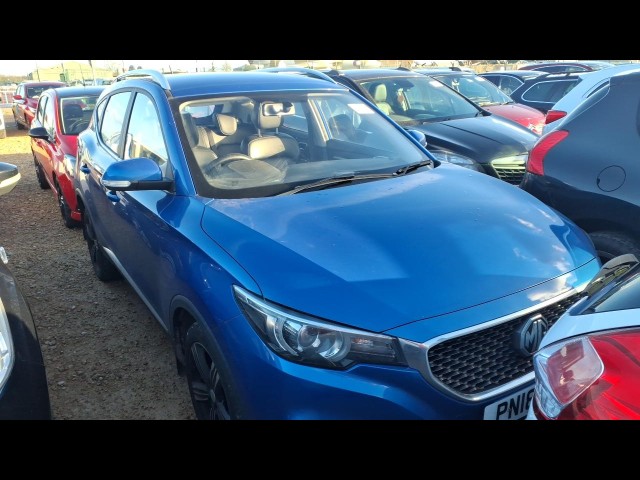 BUY MG ZS EXCLUSIVE 2018 EXCLUSIVE, Newark Motor Auctions