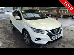 BUY NISSAN QASHQAI N-CONNECTA DCI CV 2018 N-CONNECTA DCI XTRONIC, Newark Motor Auctions