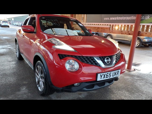 BUY NISSAN JUKE ACENTA PREMIUM CVT 2015 ACENTA PREMIUM XTRONIC, Newark Motor Auctions