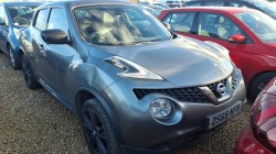 2018 NISSAN JUKE TEKNA TEKNA 