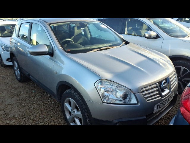 BUY NISSAN QASHQAI ACENTA DCI 2009 ACENTA DCI, Newark Motor Auctions