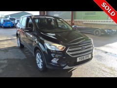 BUY FORD KUGA ZETEC TDCI 2018 ZETEC TDCI, Newark Motor Auctions