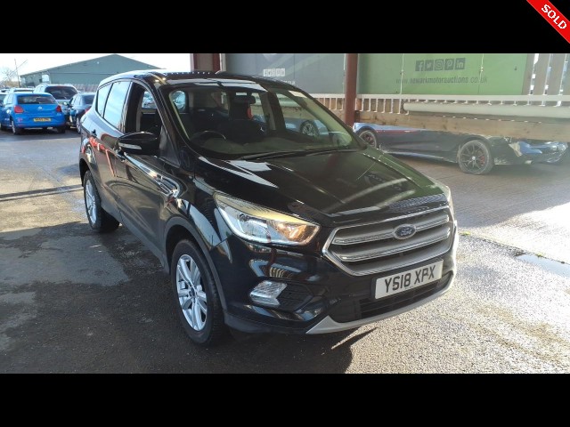 BUY FORD KUGA ZETEC TDCI 2018 ZETEC TDCI, Newark Motor Auctions