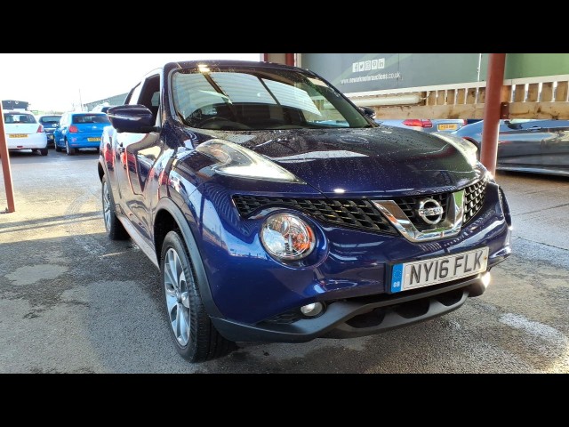 BUY NISSAN JUKE TEKNA CVT 2016 TEKNA XTRONIC, Newark Motor Auctions