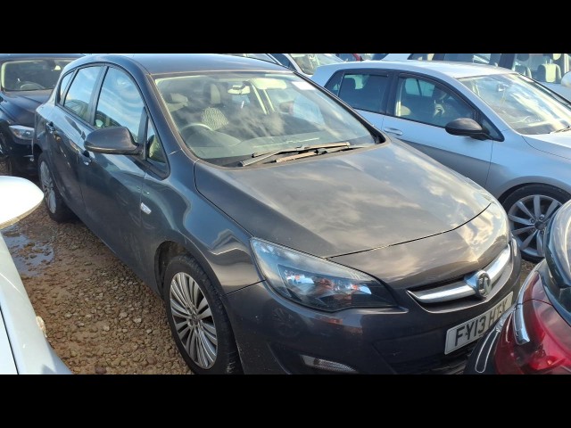 BUY VAUXHALL ASTRA ENERGY 2013 ENERGY, Newark Motor Auctions