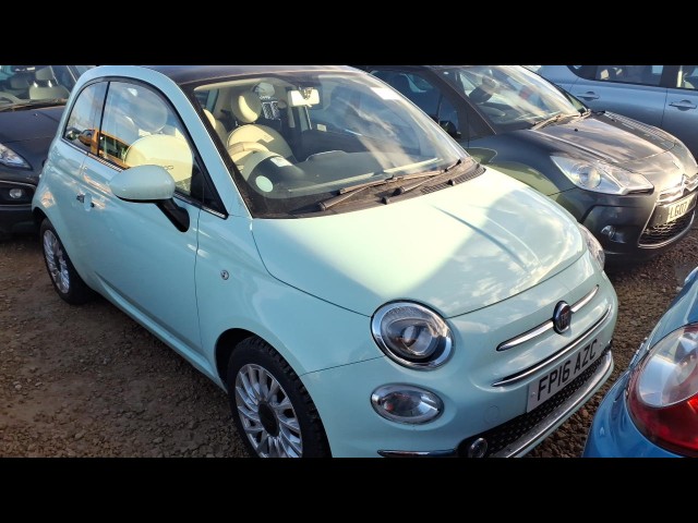 BUY FIAT 500 LOUNGE 2016 LOUNGE, Newark Motor Auctions