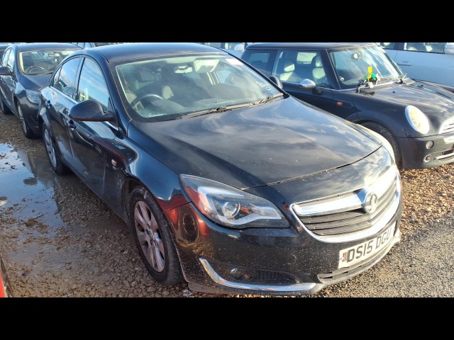 BUY VAUXHALL INSIGNIA SRI NAV CDTI AUT 2015 SRI NAV CDTI, Newark Motor Auctions