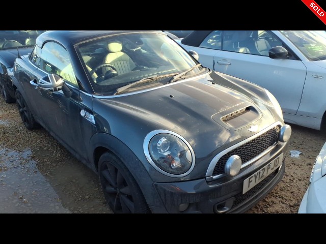 BUY MINI COOPER S 2012 COOPER S, Newark Motor Auctions