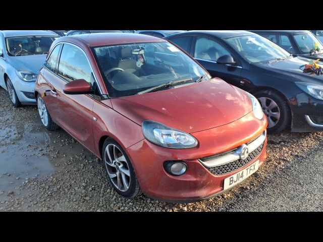 BUY VAUXHALL ADAM JAM 2014 JAM, Newark Motor Auctions