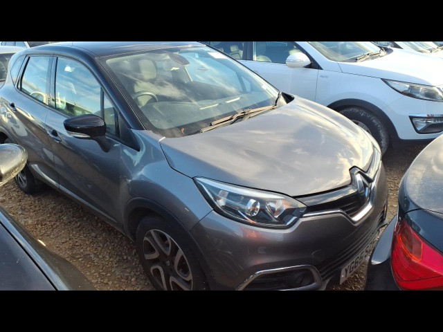 BUY RENAULT CAPTUR DYNAMIQUE NAV TCE 2015 DYNAMIQUE NAV TCE, Newark Motor Auctions
