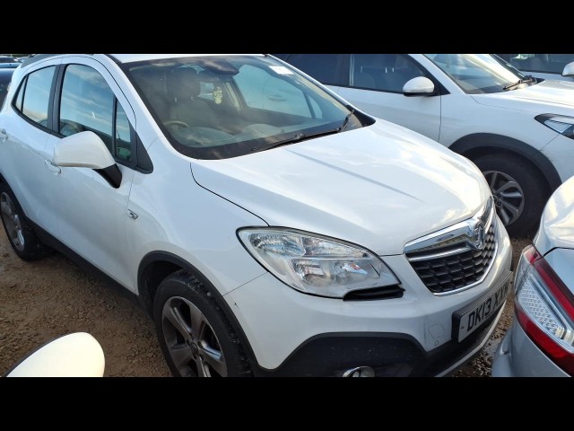BUY VAUXHALL MOKKA EXCLUSIV S/S 2013 EXCLUSIV S/S, Newark Motor Auctions