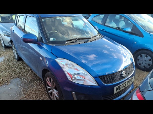BUY SUZUKI SWIFT SZ3 4X4 2013 SZ3, Newark Motor Auctions