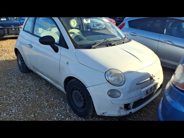 BUY FIAT 500 POP 2011 POP, Newark Motor Auctions