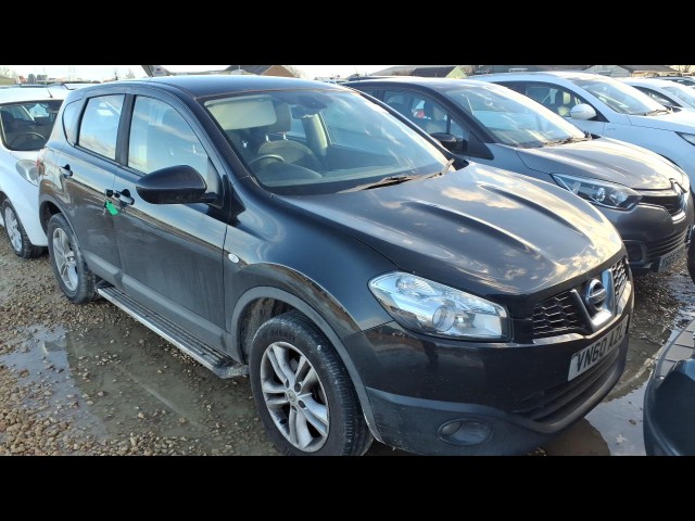 BUY NISSAN QASHQAI ACENTA 2011 ACENTA, Newark Motor Auctions