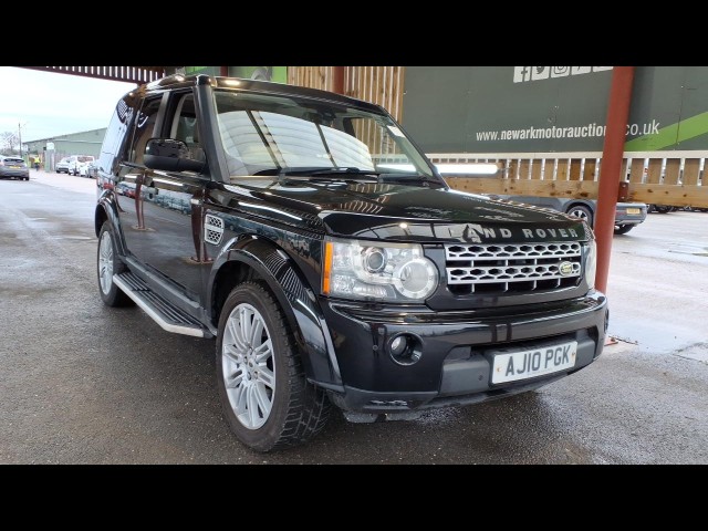 BUY LAND ROVER DISCOVERY HSE TDV6 AUTO 2010 TDV6 HSE, Newark Motor Auctions