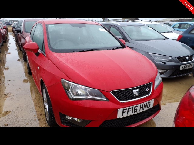BUY SEAT IBIZA FR TECHNOLOGY TSI 2016 TSI FR TECHNOLOGY, Newark Motor Auctions