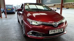2017 TOYOTA AURIS EXCEL TSS VVT-I VVT-I EXCEL TSS 