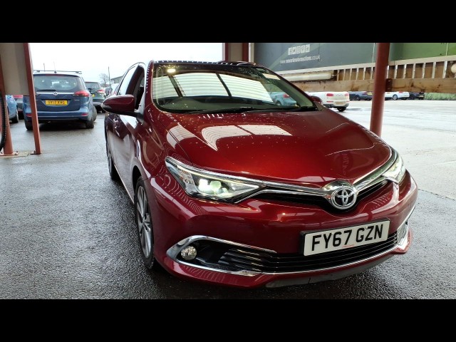 BUY TOYOTA AURIS EXCEL TSS VVT-I 2017 VVT-I EXCEL TSS, Newark Motor Auctions