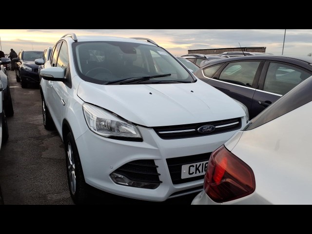 BUY FORD KUGA ZETEC TDCI 4X4 2016 ZETEC TDCI, Newark Motor Auctions