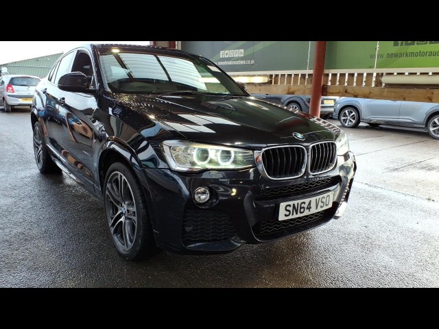 BUY BMW X4 XDRIVE20D M SPORT AUTO 2014 XDRIVE20D M SPORT, Newark Motor Auctions