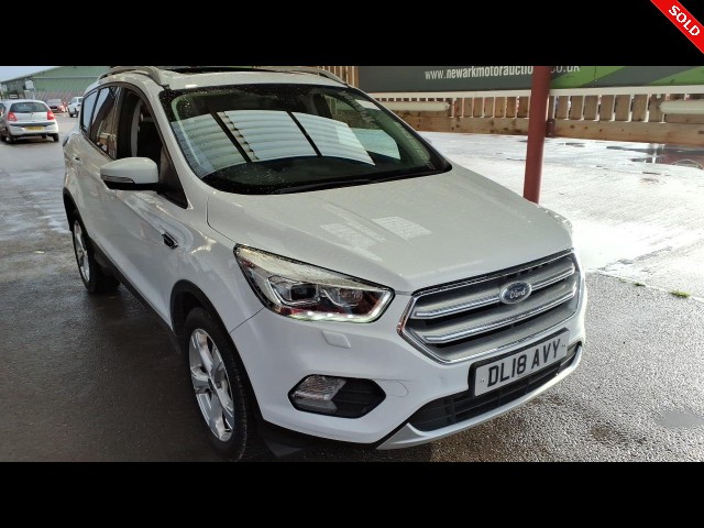 BUY FORD KUGA TITANIUM X TDCI 2018 TITANIUM X TDCI, Newark Motor Auctions