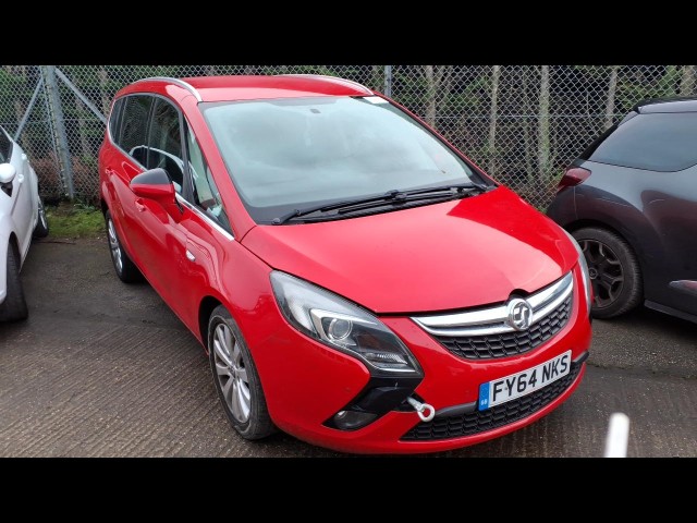 BUY VAUXHALL ZAFIRA TOURER TECH LINE C 2014 TECH LINE CDTI, Newark Motor Auctions