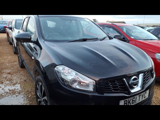 BUY NISSAN QASHQAI VISIA 2011 VISIA, Newark Motor Auctions