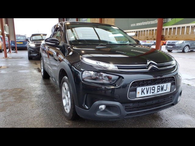 BUY CITROEN C4 CACTUS FEEL PURETECH S 2019 PURETECH FEEL S/S, Newark Motor Auctions
