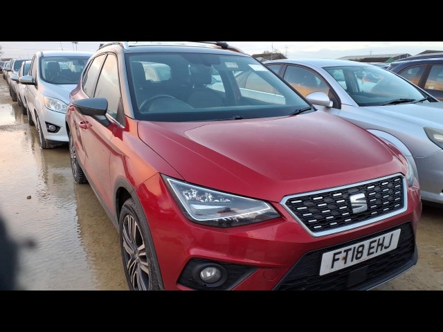 BUY SEAT ARONA XCELLENCE TDI AUTO 2018 TDI XCELLENCE, Newark Motor Auctions