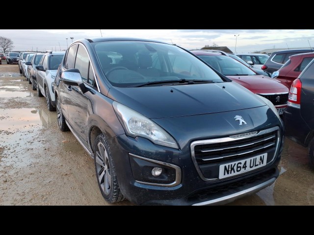 BUY PEUGEOT 3008 ALLURE HDI 2014 HDI ALLURE, Newark Motor Auctions