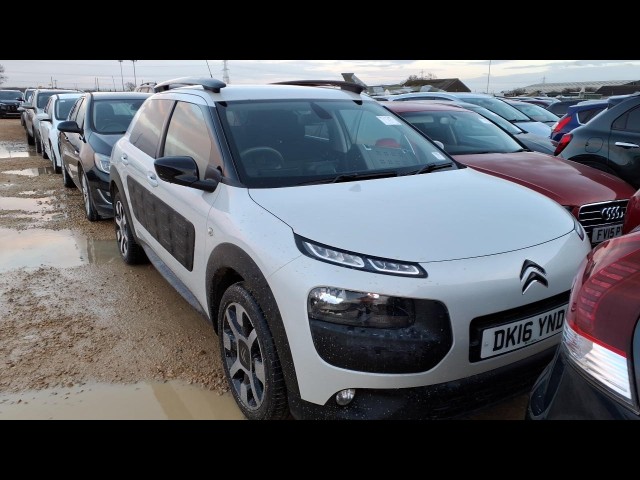 BUY CITROEN C4 CACTUS PURETECH FLAIR 2016 PURETECH FLAIR S/S, Newark Motor Auctions