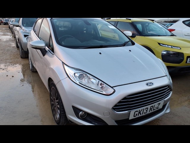 BUY FORD FIESTA TITANIUM 2013 TITANIUM, Newark Motor Auctions