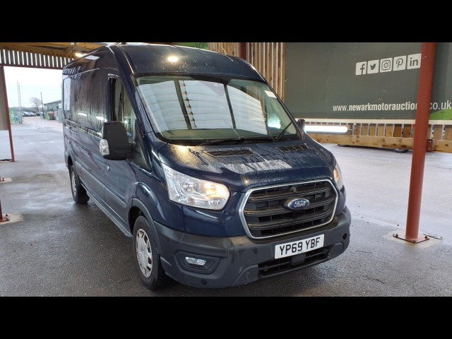 BUY FORD TRANSIT 350 TREND ECOBLUE 2019 350 TREND P/V ECOBLUE, Newark Motor Auctions