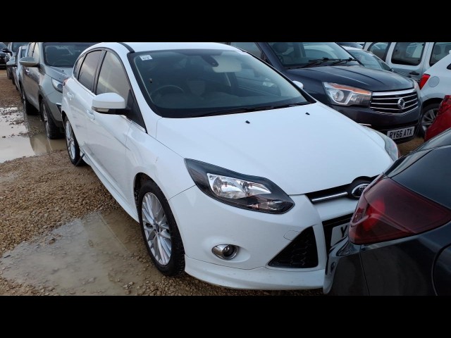 BUY FORD FOCUS ZETEC S TURBO 2014 ZETEC S, Newark Motor Auctions