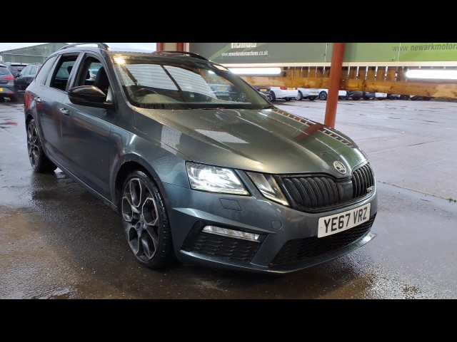 BUY SKODA OCTAVIA VRS TDI S-A 2017 VRS TDI DSG, Newark Motor Auctions