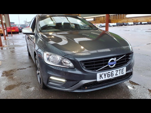 BUY VOLVO V60 R-DESIGN NAV D3 AUTO 2016 D3 R-DESIGN NAV, Newark Motor Auctions