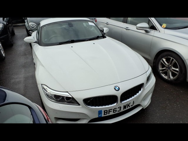 BUY BMW Z4 SDRIVE20I M SPORT AUTO 2013 Z4 SDRIVE20I M SPORT ROADSTER, Newark Motor Auctions