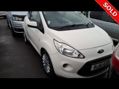 BUY FORD KA ZETEC 2012 ZETEC, Newark Motor Auctions