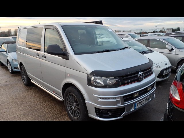 BUY VOLKSWAGEN TPORTER T30 140TDI SW 4X4 2011 T30 TDI P/V, Newark Motor Auctions