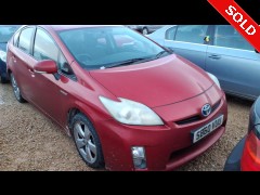 BUY TOYOTA PRIUS T3 VVT-I CVT 2011 VVT-I T3, Newark Motor Auctions