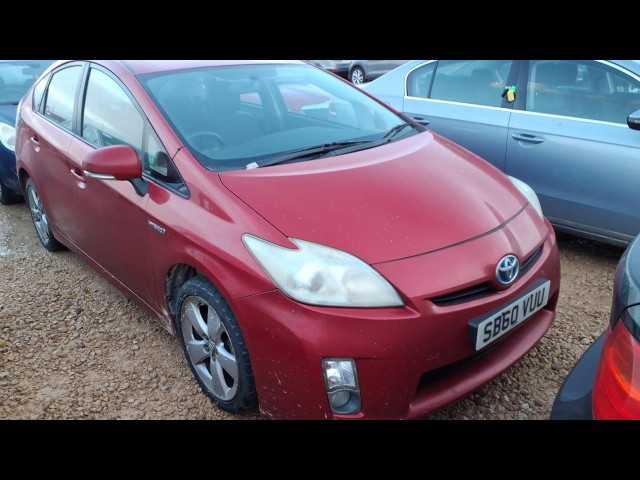 BUY TOYOTA PRIUS T3 VVT-I CVT 2011 VVT-I T3, Newark Motor Auctions